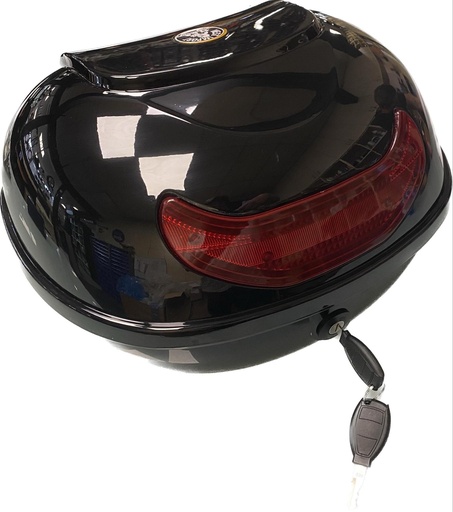 [886] Top Case Black 20l