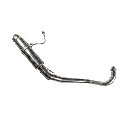[BS1246 WB-01157] Exhaust Zero Rose Rep. Chrome