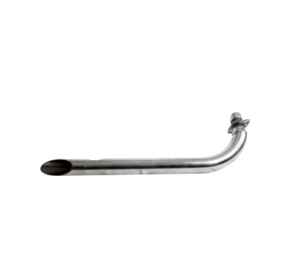 [BS0372] Uitlaat RVS Drag Pipe