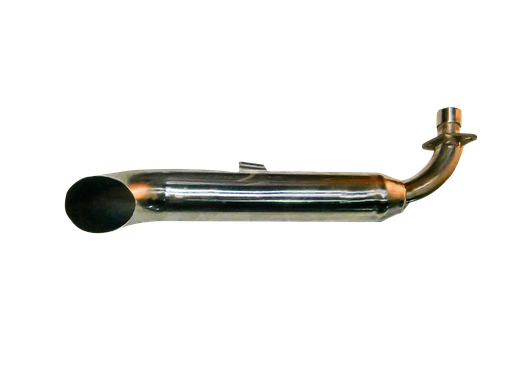 [BS1047] Exhaust RVS Drag Pipe XL