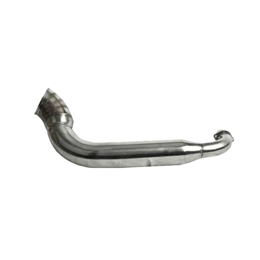 [WB-01575] Uitlaat RVS Side Horn Groot