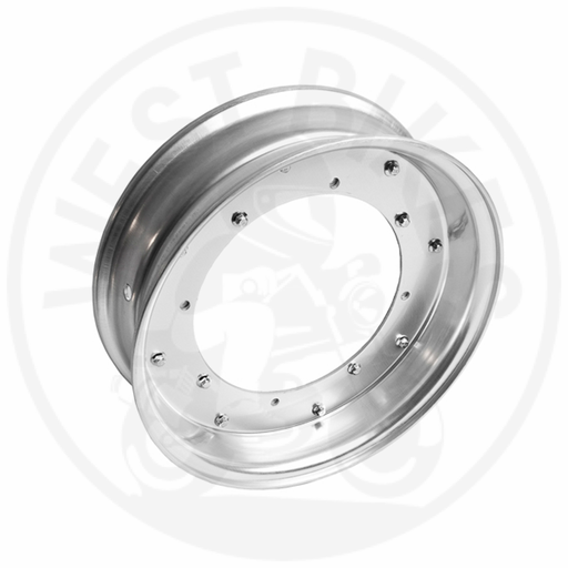 [BS0386] Rim Halves Aluminum 12"