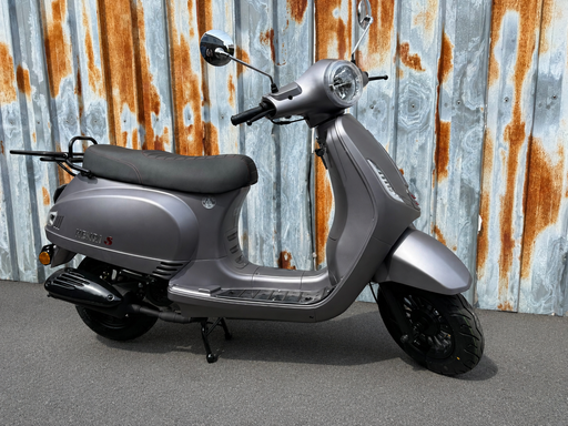 Henri Sport Scooter Mat Grijs