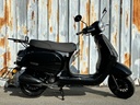 Venesi Retro Scooter Noir