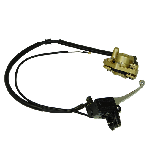 [BS0117 WB-01597] Volledig Remsysteem Vooraan - Dax/Monkey/Gorilla
