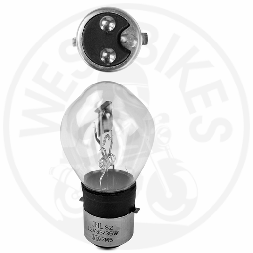 Lamp S2 12V 35/35W - Voorlamp