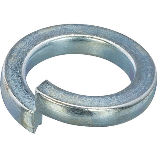 [915] Spring Washer M10 Galvanized Set Of 5 Pieces