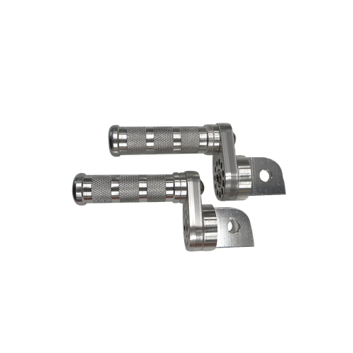 [937] Adjustable CNC Footrests Chrome