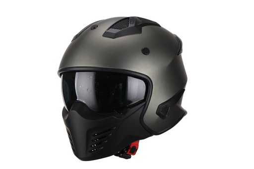 Vito Skull Helmet Titanium