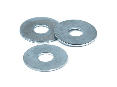 [939] Washer M8 Galvanized Set Of 10 Pieces