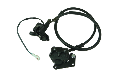 [974] E-Line Front Braking system