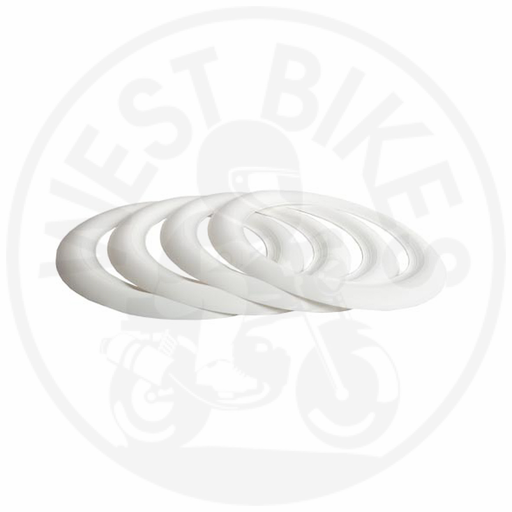 [BS0420 WB-01612] White Walls 10" (Set)