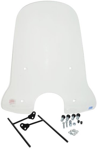 [WB-01616] Windscherm Helder - Fly Scooter