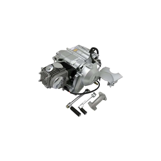 [1036] Zhenhua 125cc Bloc Moteur Complet Avec Démarreur Électrique