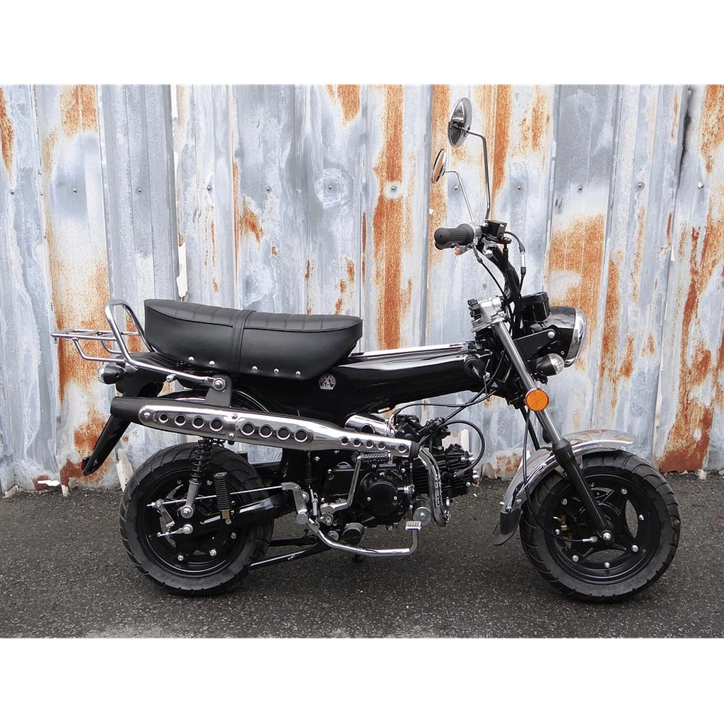 Zhenhua DX Zwart / Full Black Motor OT | westbikes.be