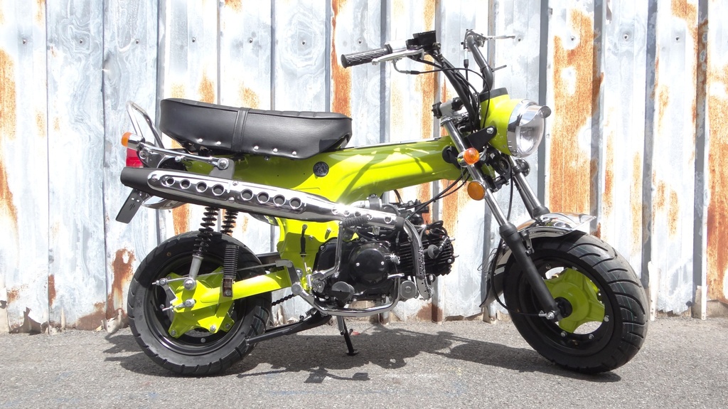Zhenhua DX Lime Green NT