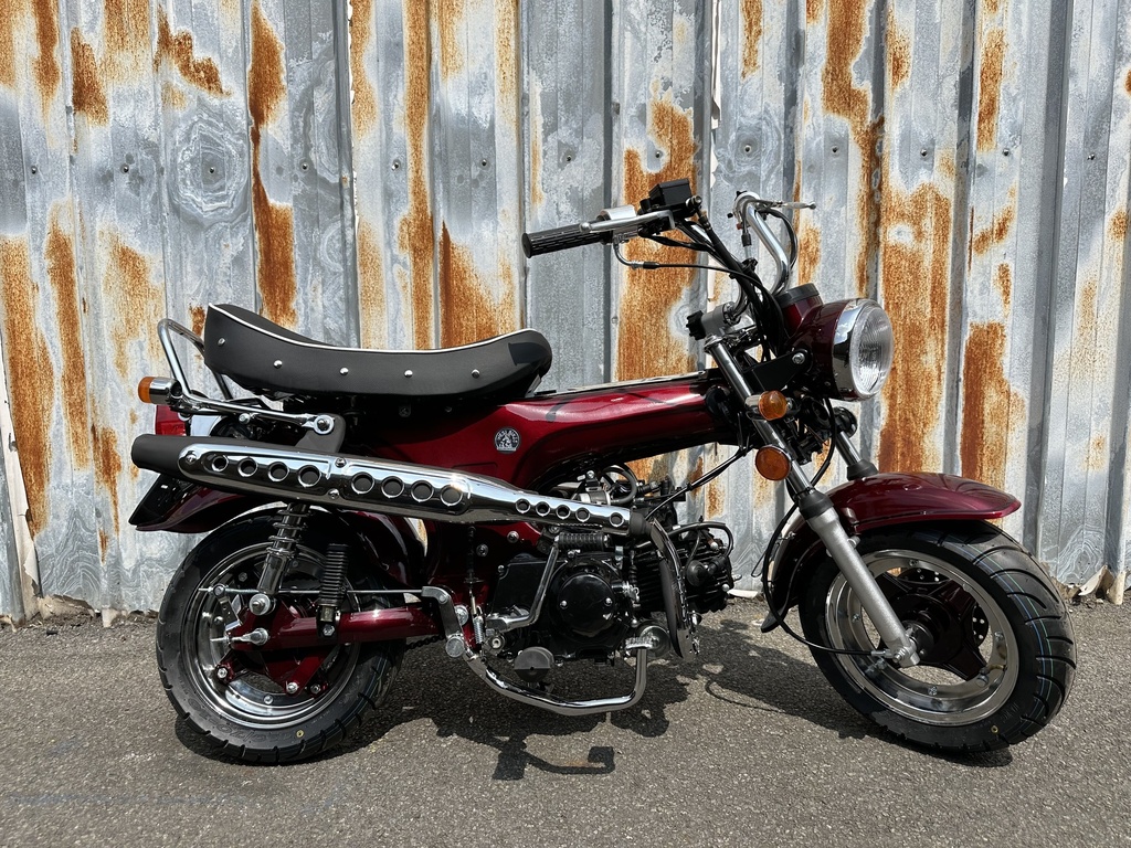 Zhenhua DX Low Rider Bordeaux | westbikes.be