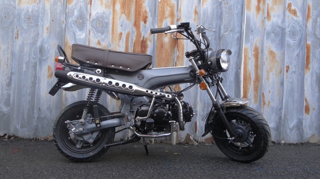 Zhenhua DX Mat Grijs NT | westbikes.be