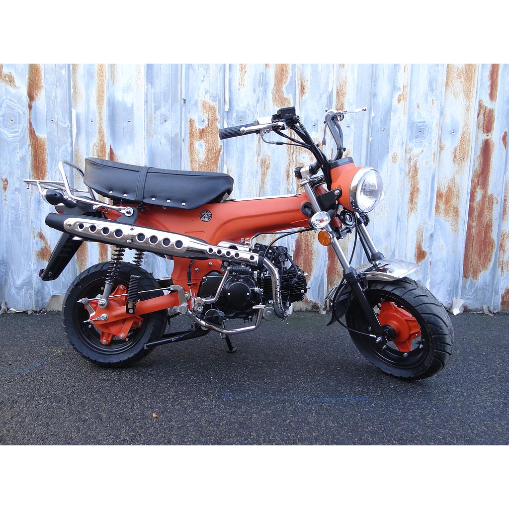Zhenhua DX Matt Orange/Noir OT