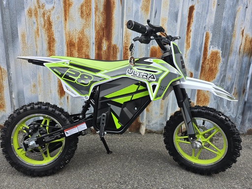 [WB-01250] Elektrische Kinder Pitbike ILX1000 Groen