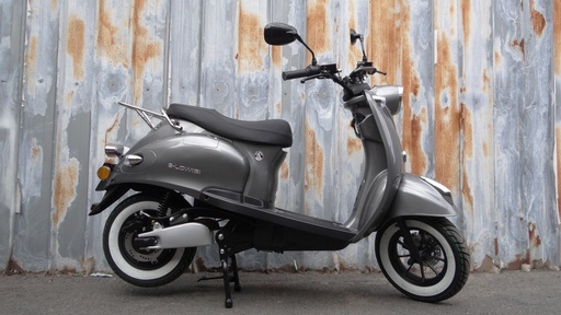Scooter électrique E-Lowigi gris foncé