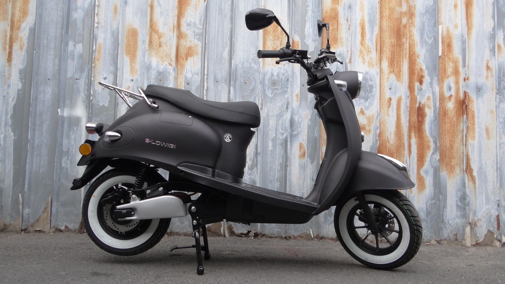 E-Lowigi Electric Scooter Matte Black