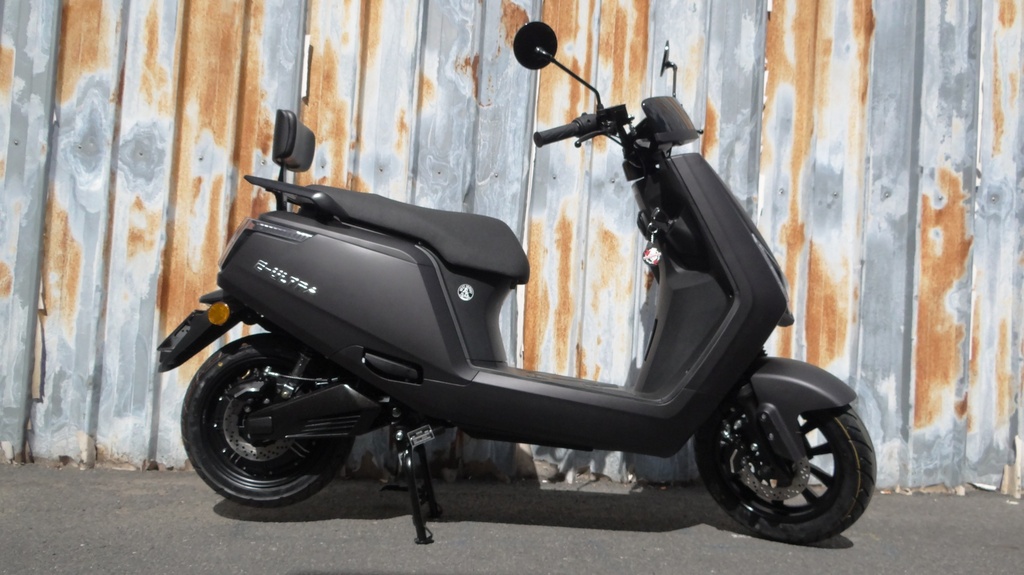 E-Ultra Electric Scooter Matte Black