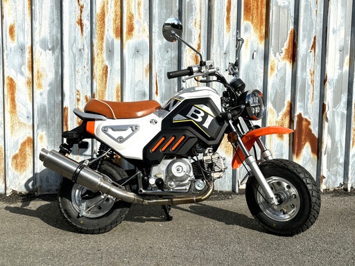 [WB-01131] WBI Kong White / Orange