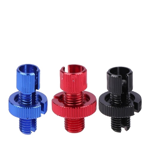 Vis D'Embrayage CNC BLEU ROUGE NOIR