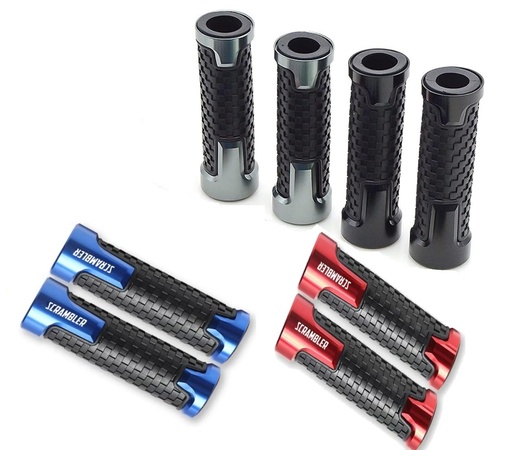 Poignées Scrambler CNC 