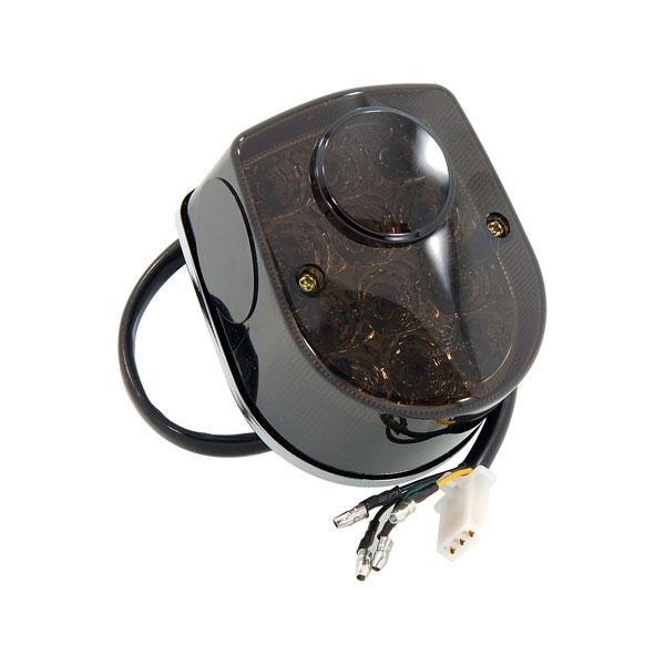 OT Rear Light LED With Integrated Indicators - Smoke - Dax / Monkey / Gorilla