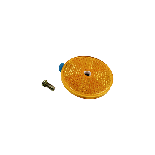 [WB-01434] Réflecteur Rond Orange Universel 60mm (1pcs)
