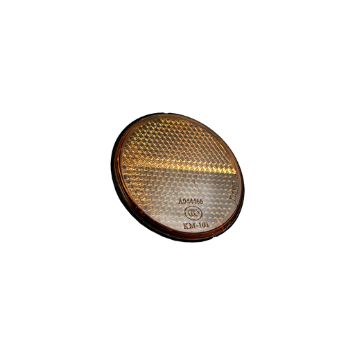 [WB-01435] Reflector Round Orange Universal With Thread 60mm (1pcs.) 