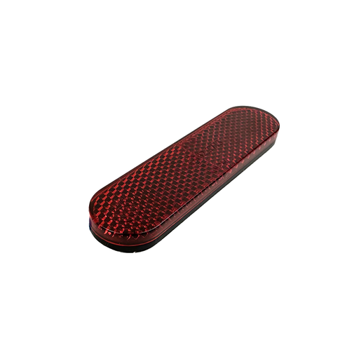 [WB-00004] Reflector Red Oval Universal Adhesive (1pcs.) 