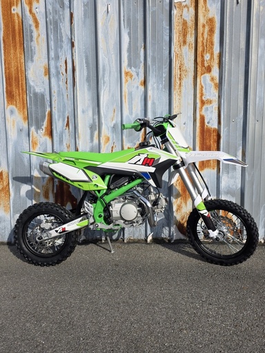 [WB-00032] Apollo Thunder 125cc PitBike - Groen