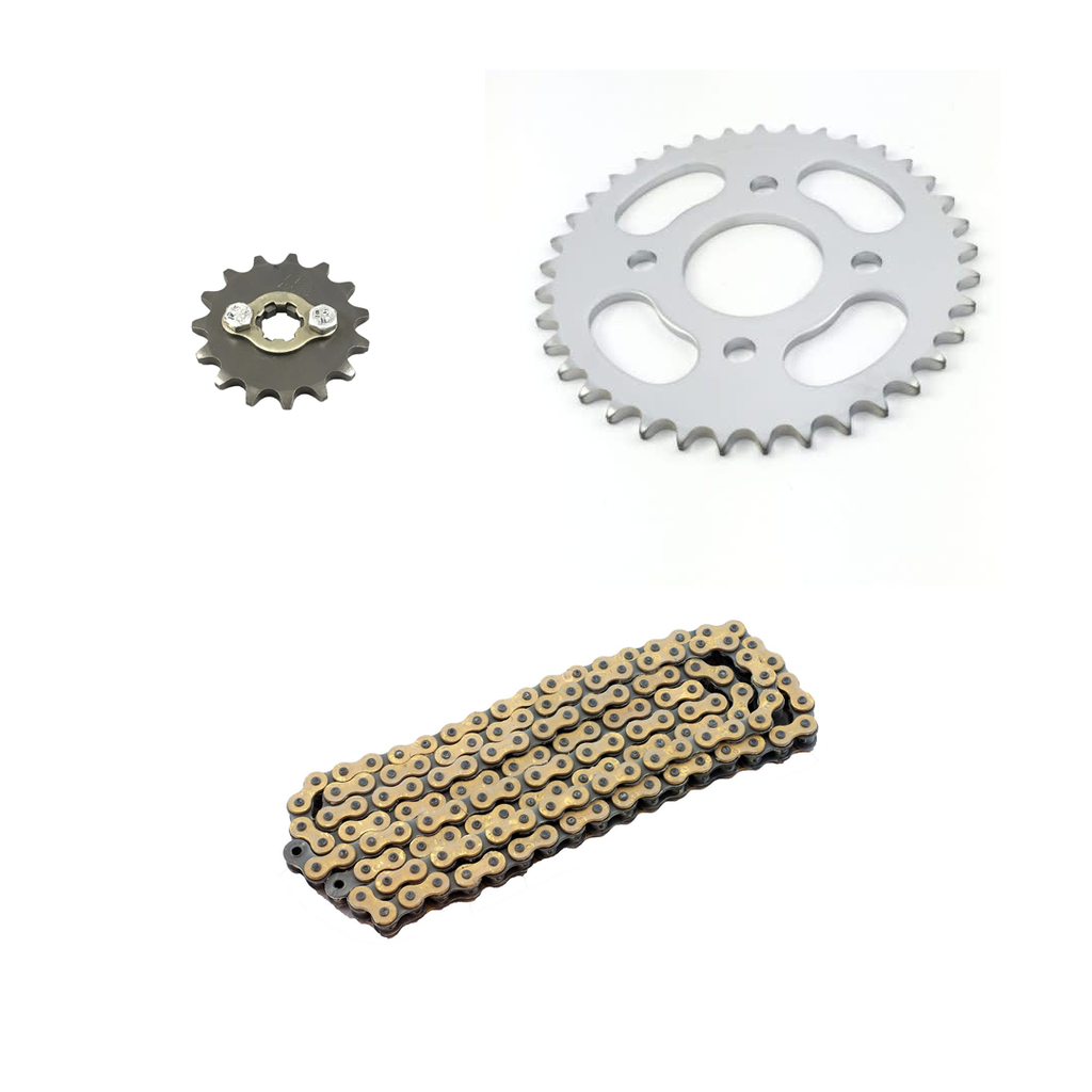 Tandwiel & Ketting Set - Dax | westbikes.be