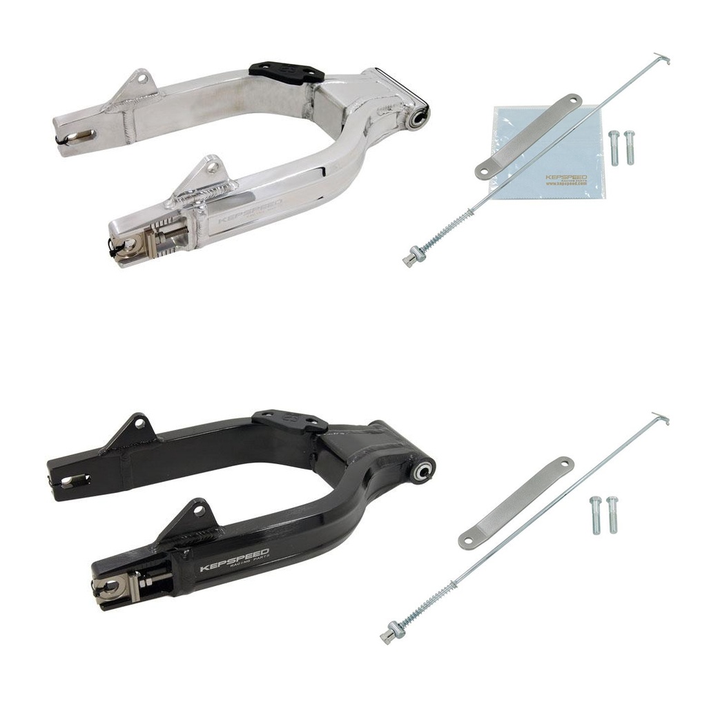 Kepspeed Achterbrug +0cm Standaard - Dax