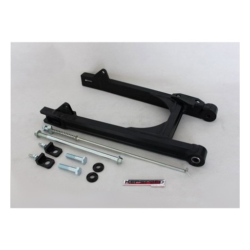 [BS1265-BLACK WB-01156] Kepspeed Achterbrug +4cm Zwart - Monkey