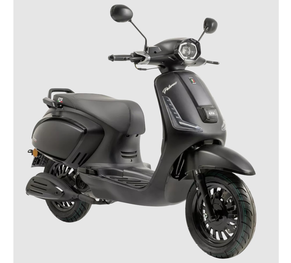 GTS Palermo - Matt Black | westbikes.be