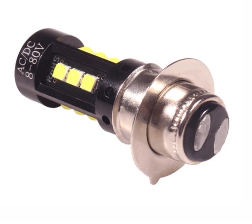 [WB-01386] Lampe LED Multi Réflecteur - 12V 9/6W P15D-25-1