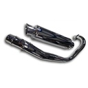 Kepspeed GP3 Chrome Downswept Exhaust - Dax/Monkey/Gorilla
