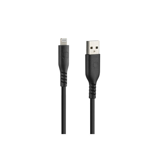 [WB-00023] Siliconen Oplaad- & Synchronisatiekabel - Usb A -> Apple 8 Pin - 60cm