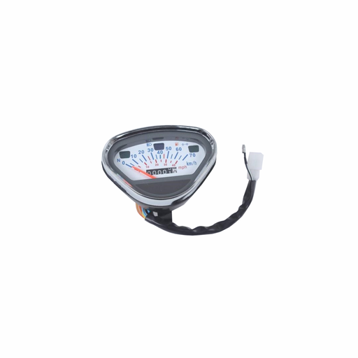 [BS0711 00104] Km-Teller Wit 70Km/u - Dax