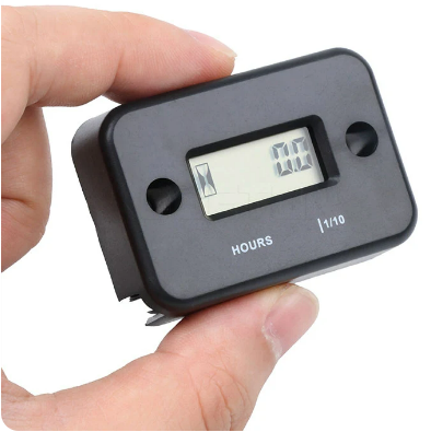 [WB-01581] Urenteller LCD Display Waterdicht