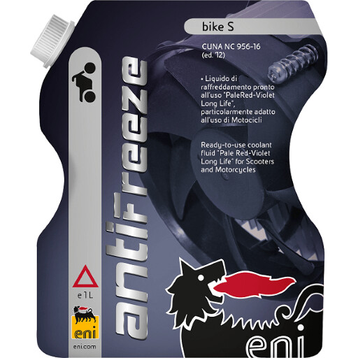 [ZHN125-BLK] Koelvloeistof ENI Antifreeze Bike S 1L