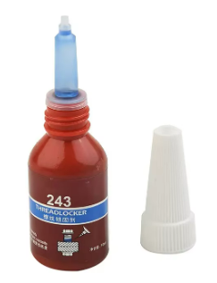 [WB-01483] Schroefdraad Borgmiddel - 243 - 10ml
