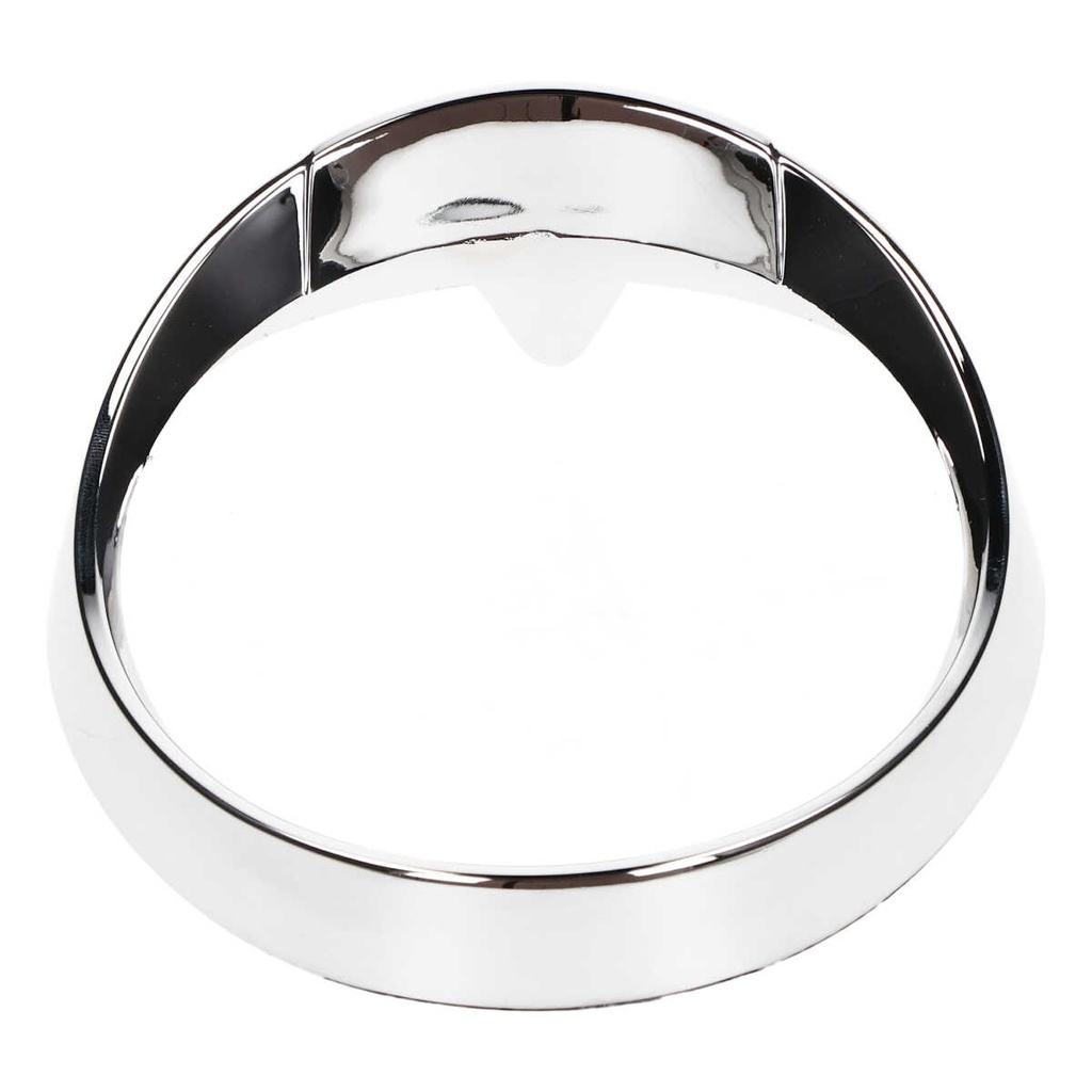 Koplamp Ring Chrome - Zoë/Lowigi/E-Lowigi | westbikes.be