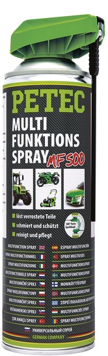 [WB-01400] PETEC Multi Funktions Spray MF500 - 500ml