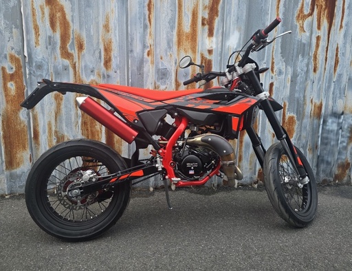 [97] Beta - RR Motard 50 Track – Black