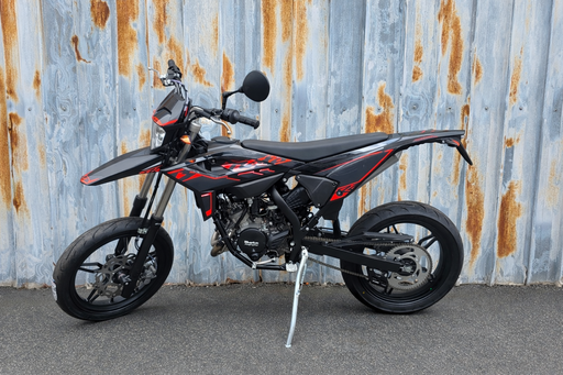 [95] Beta - RR Motard 50 Sport – Black